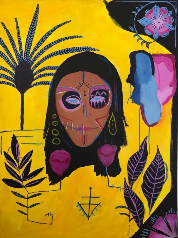 kavlova peinture les yeux d anissa