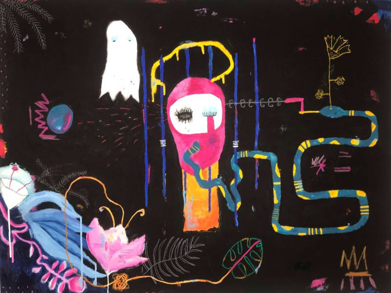 kavlova peinture aller simple