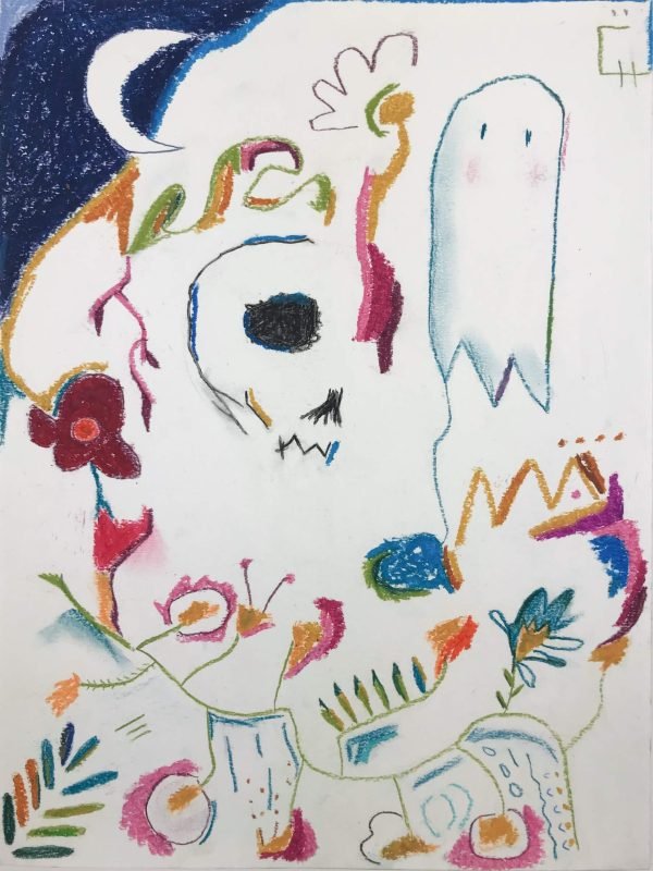 kavlova dessin la mort en couleurs