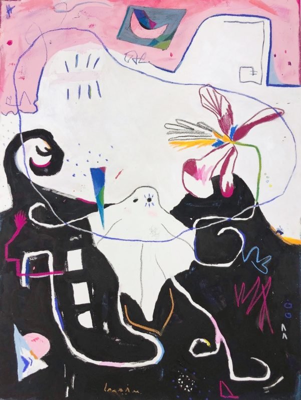 kavlova peinture seul avec les autres